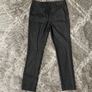 Loft Marisa Fit Polka Dot Pants